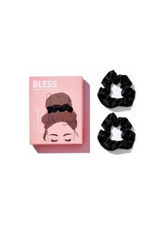 Buy Bless Scrunchies Black ( 2 PCS ) in Egypt