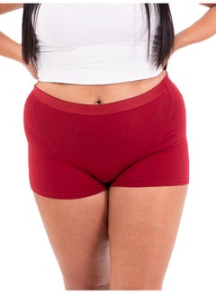Buy Havana Ultra| Size M| Absorption Period Underwear| Maroon in Egypt