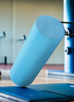 Buy Foam Roller Muscle Massage,High Density EVA Foam Roller,Sports Foam Sports Recovery with Deep Tissue Muscle Tension Relief and Circulation Increase Portable Lightweight Self Massager for Gym and Yoga in Saudi Arabia