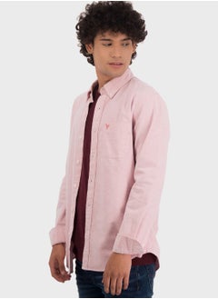 Buy Oxford Regular Fit Shirt in Saudi Arabia