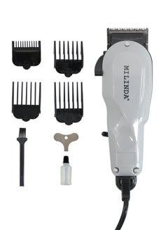 Buy MILINDA Professional Hair Clipper- Barber Hair Clipper with Cord MD6001 in UAE