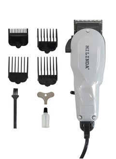 Buy MILINDA Professional Hair Clipper- Barber Hair Clipper with Cord MD6001 in UAE