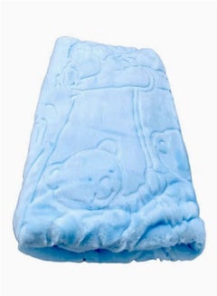 Buy Bear Soft Baby Comfortable Blanket, Lightweight, and Foldable in Saudi Arabia