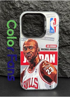 Buy Case for iPhone 13 Pro Max with Michael Jordan Pattern Cover in UAE