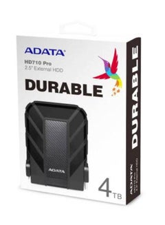 Buy ADATA HD710P Pro DURABLE External Hard Drive | Fast Data Transfer Rate | 4TB HDD | Black in UAE