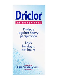 Buy Driclor Antiperspirant Roll On Applicator 20ml in Saudi Arabia