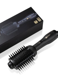 Buy 4 in 1 Hair Dryer Brush and Hot Air Brush with Negative Ion Oval Barrel, Hair Styler for Smooth, Frizz-Free Results for All Hair Types in Saudi Arabia