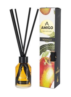 Buy Long Lasting Reed Diffuser - Mango 110ml in UAE