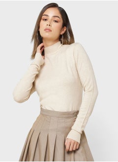 اشتري High Neck Sweater في السعودية