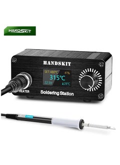 Buy T12 Mini OLED Digital Soldering Station with  Electronic Soldering Iron Tip in Saudi Arabia