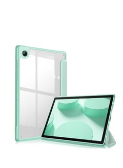 Buy Cover for Samsung Galaxy Tab A9 Plus Cover Case 11 inch, Hybrid Shell Cover Case for Samsung Galaxy Tab A9 Plus/Tab A9+ Tablet Coverwith Transparent Back - MINT in Egypt