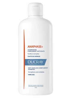 اشتري Ducray Anaphase+ Anti Hair Loss Complement Shampoo 400ml في الامارات