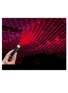 Buy Projector Laser Ceiling Lighting For Car And Home Usb Shining With Ambient Lighting Technology With Bright Stars Design (2 Pieces) Blue Piece And Red Piece - From Rana Store in Egypt