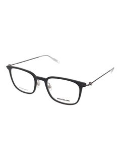 Buy Montblanc MB0100O 005 52 Black Gunmetal Eyeglasses in UAE