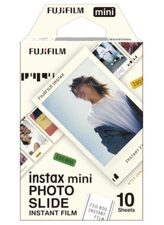 اشتري FUJIFILM Instax mini Photo Slide Film {10 Exposures} في مصر