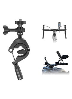 Buy SYOSI Motorcycle Camera Holder Insta360 X4 - Bike Mount Handlebar Clamp, for Insta360 X4/ X3/ ONE X2/ ONE RS/GoPro 12/11/ 10/9/ 8/7/ DJI Osmo Pocket 3/2 Accessories in UAE