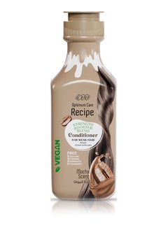 Buy Optimum Care Recipe Strength Booster Blend Conditioner Mocha Scent in Egypt