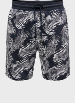 Buy Leaf Printed Shorts in Saudi Arabia