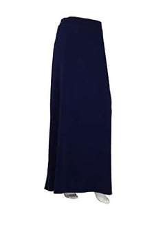 Buy Kaya Casual Maxi Skirt for Women, Cotton, Size in Saudi Arabia