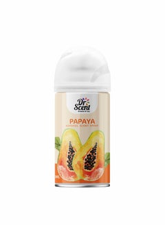 اشتري Dr Scent Air Freshener Papaya Aerosol Spray (300ml) في الامارات