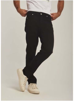 Buy Fancy Slim Fit Cotton 5 Pocket Pants in Egypt