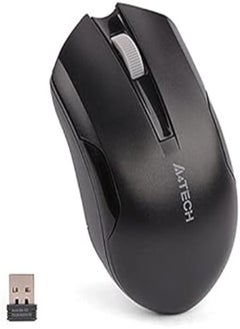 اشتري G3-200NS Silent Wireless Mouse -10:15m range- Black في مصر