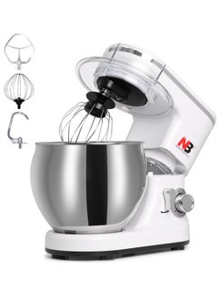 Buy Stand Mixer Kitchen Machine 700W 5 Liter Stainless Steel Mixing Bowl with 6 Speed Control in UAE