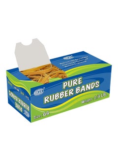 Buy FIS Pure Rubber Bands 64 Size, 1/4 LB - FSRB64 in UAE