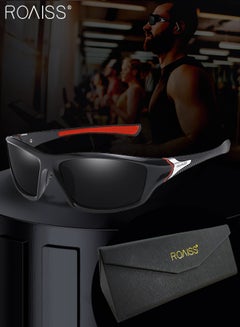 SA106 Polarized Sunglasses With TR90 Frames - UV400 Protection & Unbreakable Design 11 thumbnail image