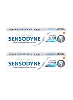 Buy 2 Piece Set Whitening Repair And Protect Toothpaste 2X100 G in Saudi Arabia