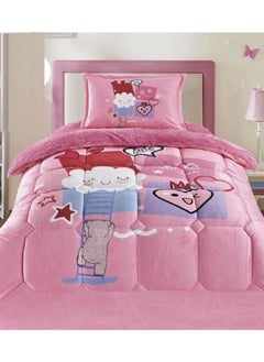 Buy HOURS 3-Piece Winter Bedding Set CKT-04 in Saudi Arabia