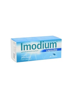 اشتري Imodium Diarrhoea Capsules 2 Mg, 60 Count في الامارات