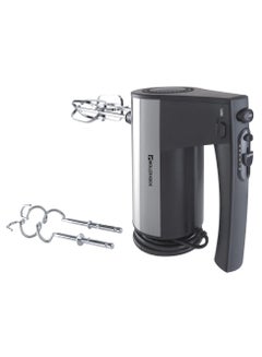 Buy 500W Hand Mixer with 10 Speeds and Stainless Steel Accessories in UAE