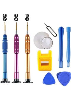 Buy 10-Piece Screwdriver Set Kit for Apple iPhone Repair Tool Kit in UAE