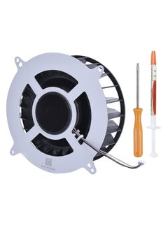 Buy PS5 Fan Internal Cooling Fan Replacement for Sony Playstation 5 PS5 23 Blades Fan 12047GA-12M-WB-01 12V 2.4A General 17 Blades Fan G12L12MS1AH-56J14 (with Screwdriver T8) in Saudi Arabia