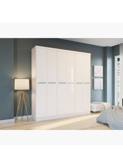 Buy Londrina 6-Door Wardrobe 47X202X218 Cm in Saudi Arabia