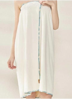 Buy Top Off-White Bath Robe Reefi in Saudi Arabia