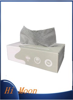 اشتري Extendable Absorbent Microfibre Cloths,Microfibre Cleaning Cloths, Microfibre Glass Cloths, Thickened Magic Cleaning Cloth, Reusable Cleaning Cloths for Kitchen, في الامارات