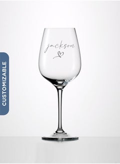 Buy Elegant Personalized Wine Glasses - Perfect for Gifting and Celebration in UAE