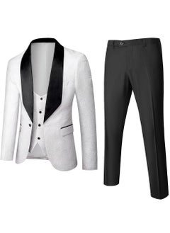 اشتري New Comfortable And Slim Fitting Men's Suit Set في الامارات