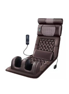 Buy Luxury Portable Full Body PU Leather Massage Mattress in UAE