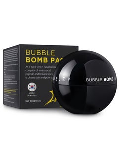 Buy Bubble Bomb Pack - Korean Skincare, Deep Pore Cleansing Bubble Mask, Blackhead Removal with Nourishing Amino Acids and Plants Extract in UAE