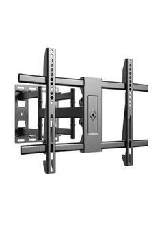 اشتري Full Motion TV Wall Brackets for 32-70 Inch Screens,Articulating Dual Arms TV Stand with Swivel and Tilt, Max VESA 400X400 mm, Holds up to 50KG في السعودية