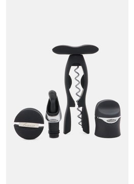 اشتري Rabbit 4 Pieces Wine Tool Kit, Black في الامارات