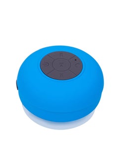 Buy Bluetooth Speaker Handsfree Portable Speaker With Built In Mic 6 Hours Of Playtime Control Buttons And Dedicated Suction Cup in UAE