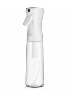 Buy Lifenpure Continuous Hair Spray Bottle Fine Mist Water Sprayer Clear 300 ml in UAE