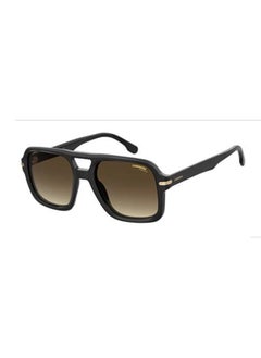 اشتري Men's UV Protection Square Sunglasses - CARRERA 317/S BROWN 55 Lens Size: 55 Mm Brown في السعودية