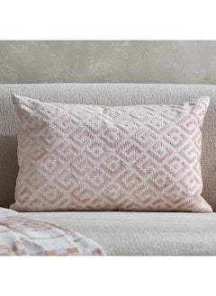 Buy Meknes Viscose Knitted Cushion 60 x 40 cm in Saudi Arabia