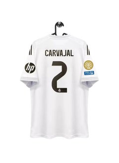 2025-2026 Real Madrid short-sleeved football jersey #2 CARVAJAL