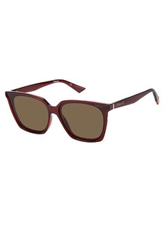 Buy Women Square Sunglasses PLD 6160/S  RED 62 in UAE